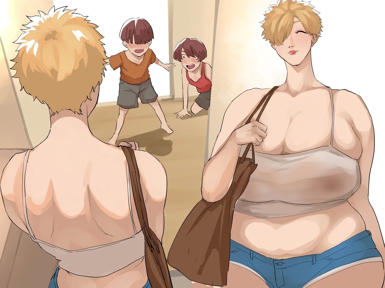 にこやかおばちゃん（Chinese） - Page 16