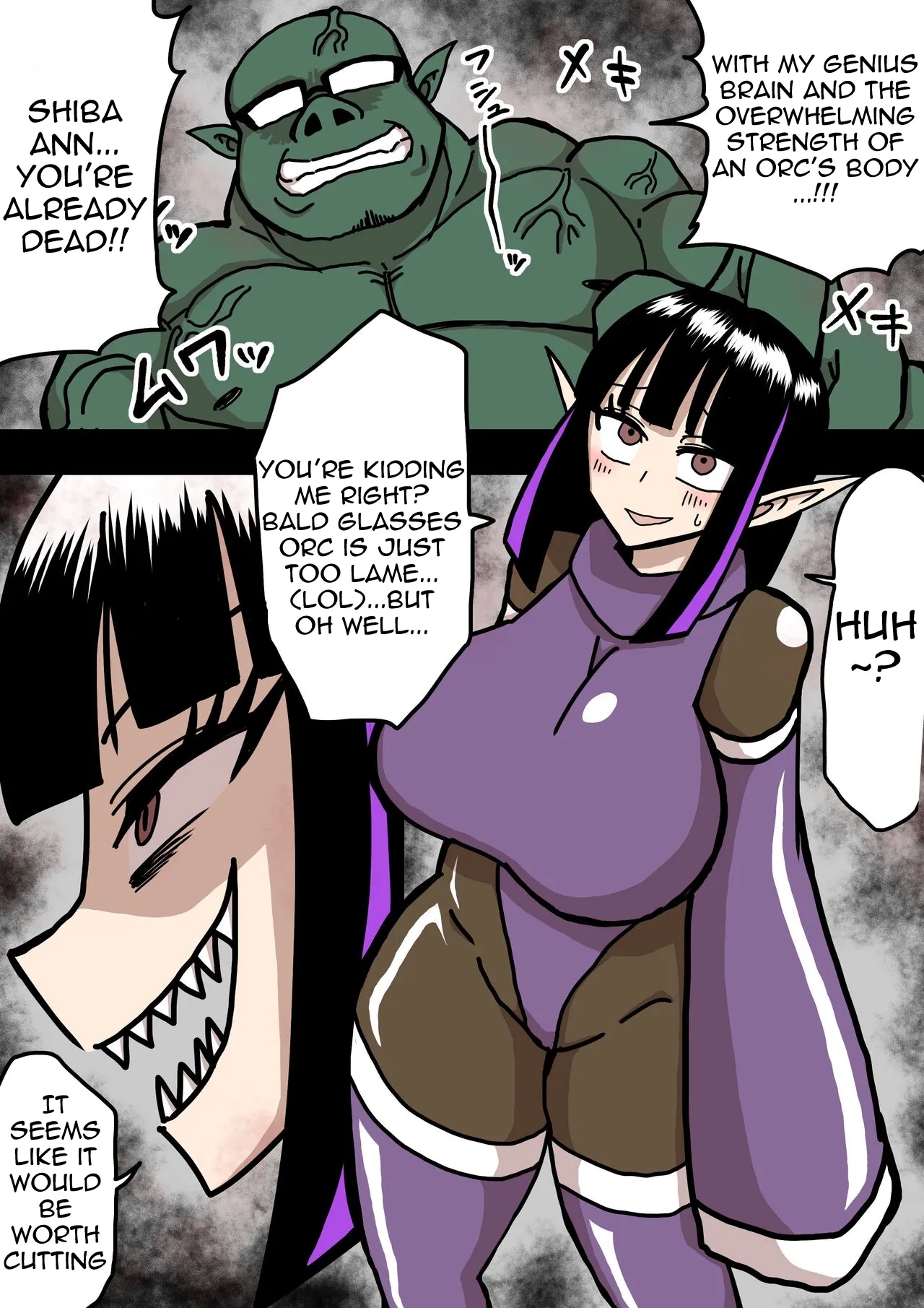 [せまし] 【豚鼻】何してもよさそうな娘【鼻フック】 - Hentaiaz.com - 3