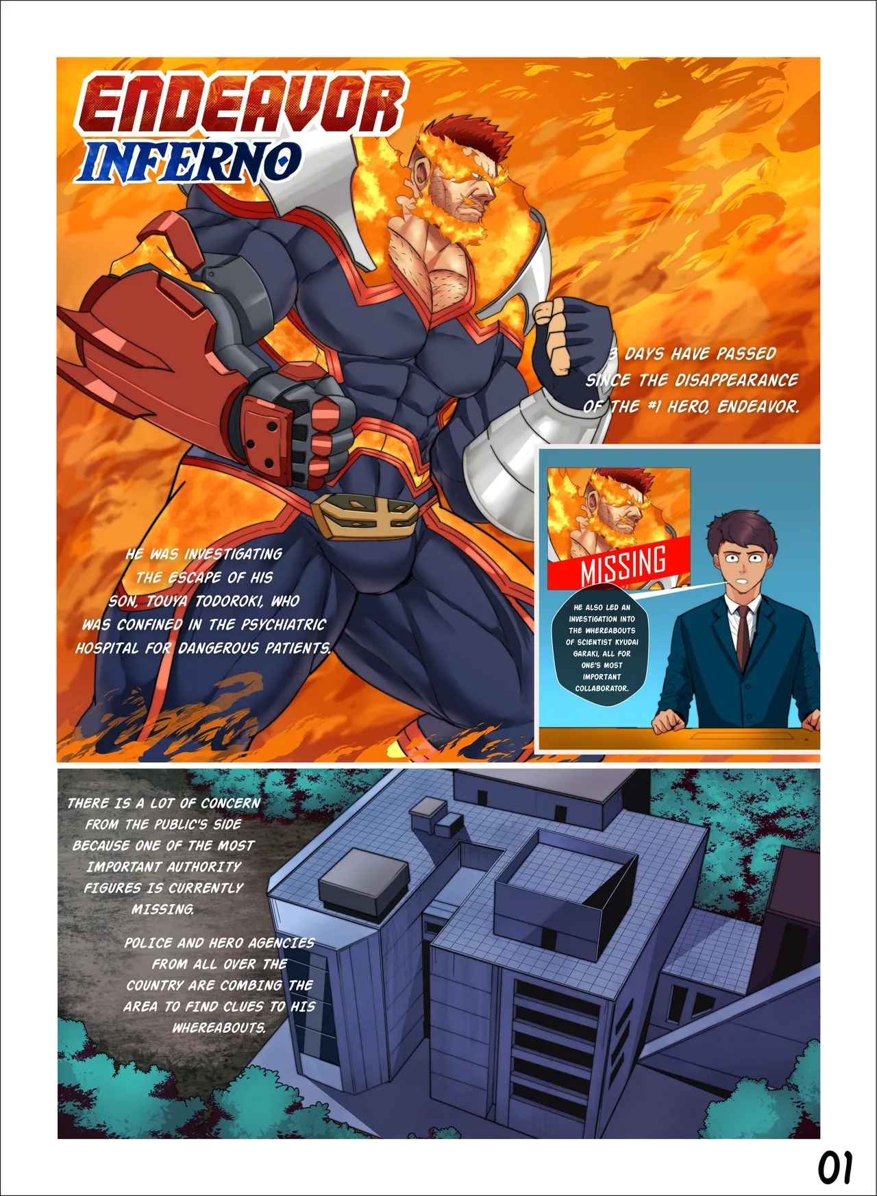 ENDEAVOR - INFERNO - Page 1