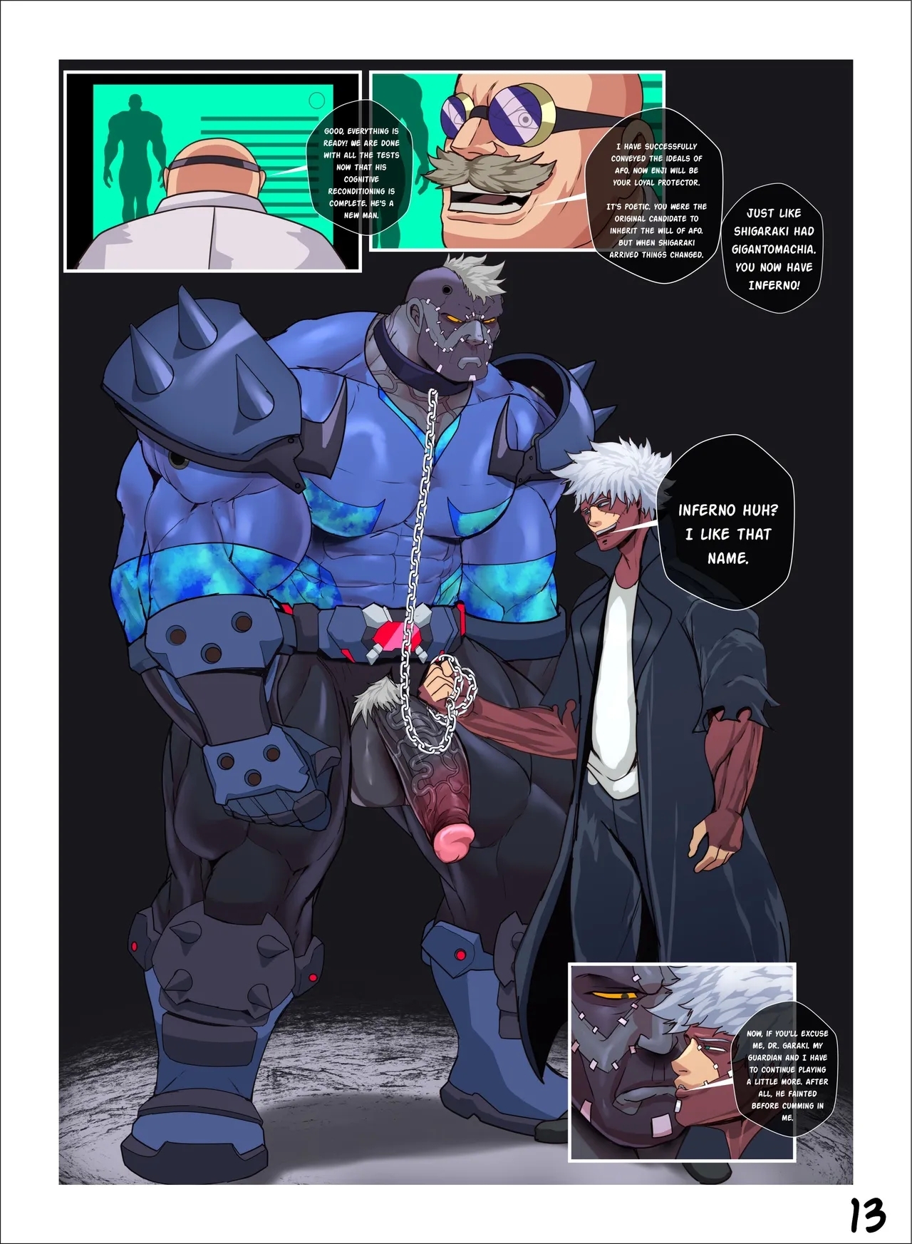 ENDEAVOR - INFERNO - Page 14