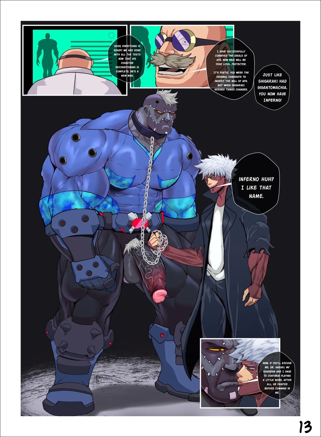 ENDEAVOR - INFERNO - Page 16