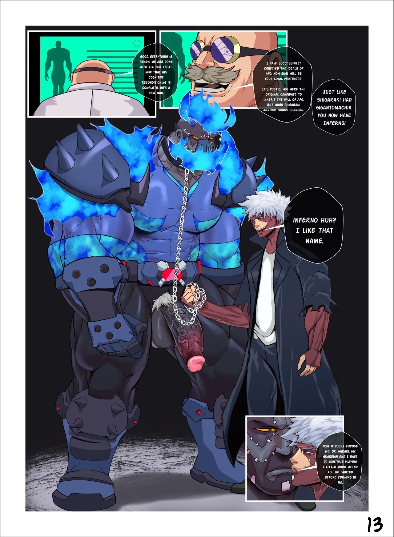 ENDEAVOR - INFERNO - Page 17