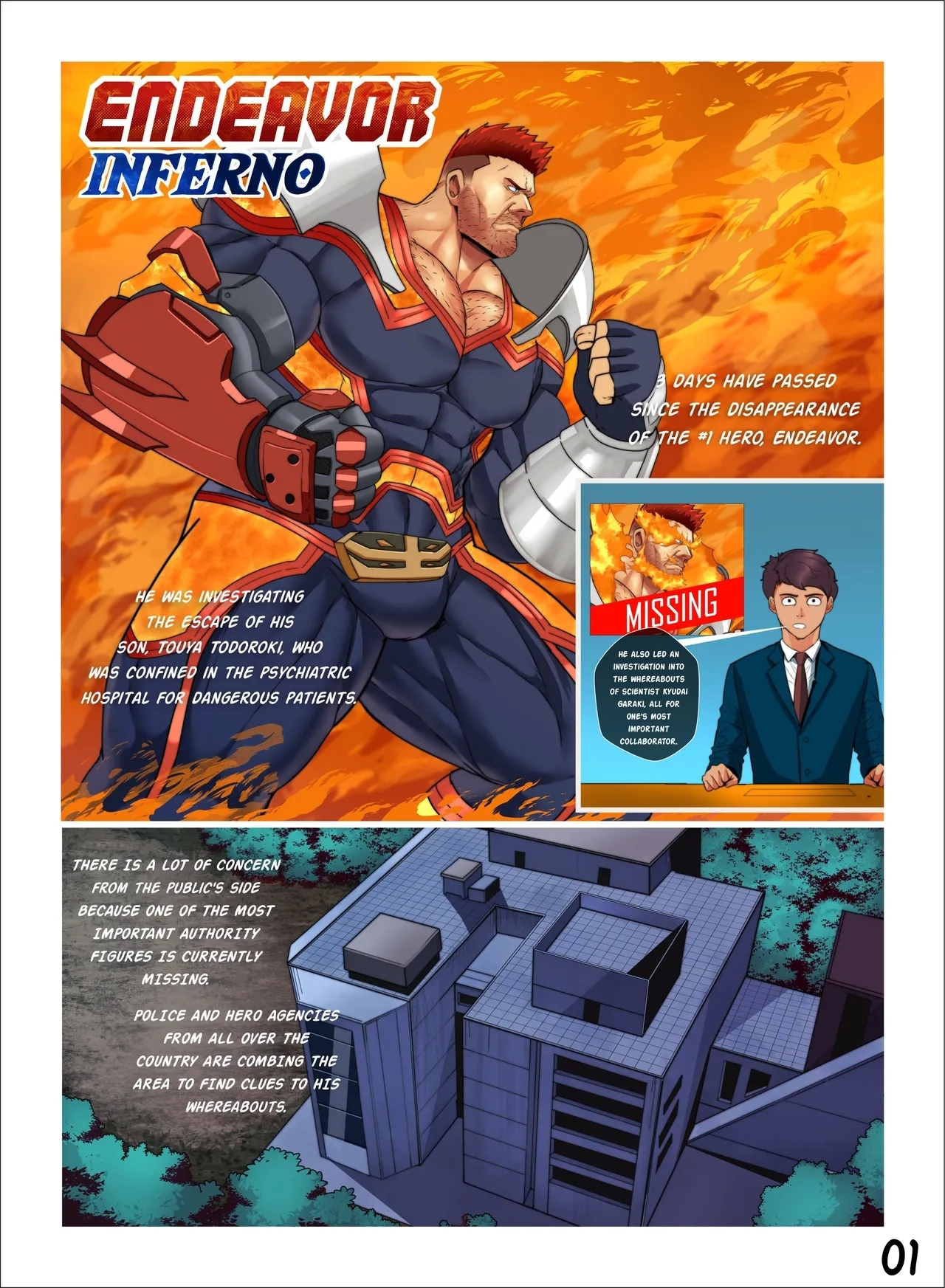 ENDEAVOR - INFERNO - Page 2