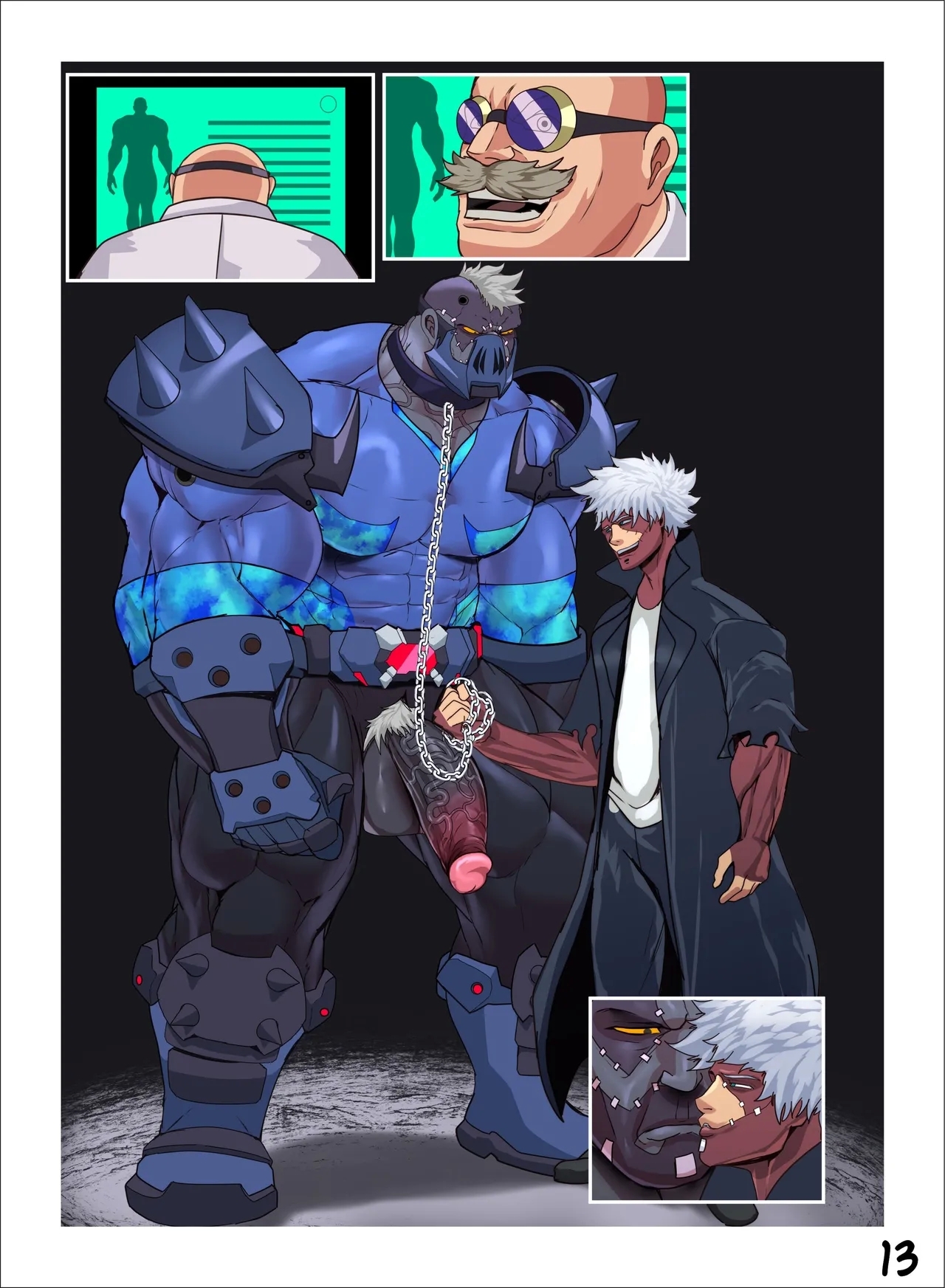 ENDEAVOR - INFERNO - Page 35