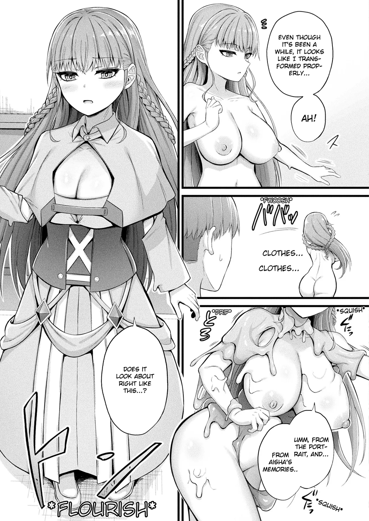 Slime Girl Meruru's Sexy Job - Episode 1 - Page 9