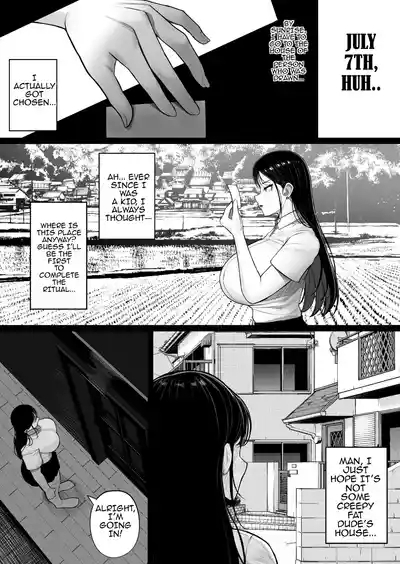 Mura no Kishuu de Bakunyuu Yankee to Yareta Hanashi | A Story About Fucking a Big-Titted Delinquent Because of Village Traditions 8