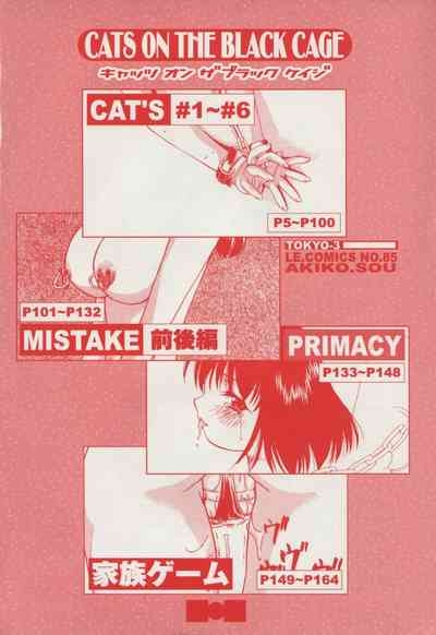 Cats On The Black Cage 8