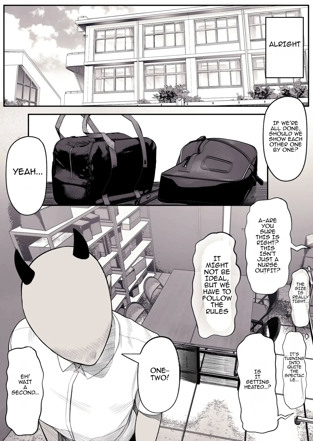 Miyu-chan is Famous for her Huge Breasts - Page 8