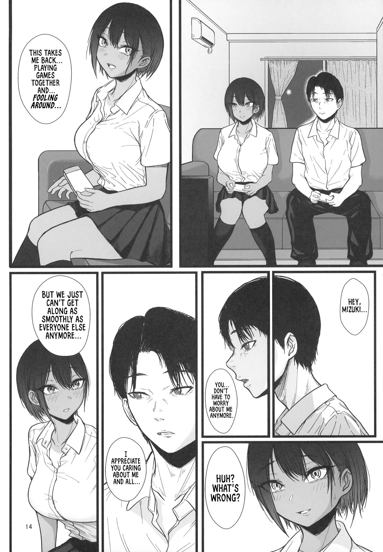FRAGILE - Page 16
