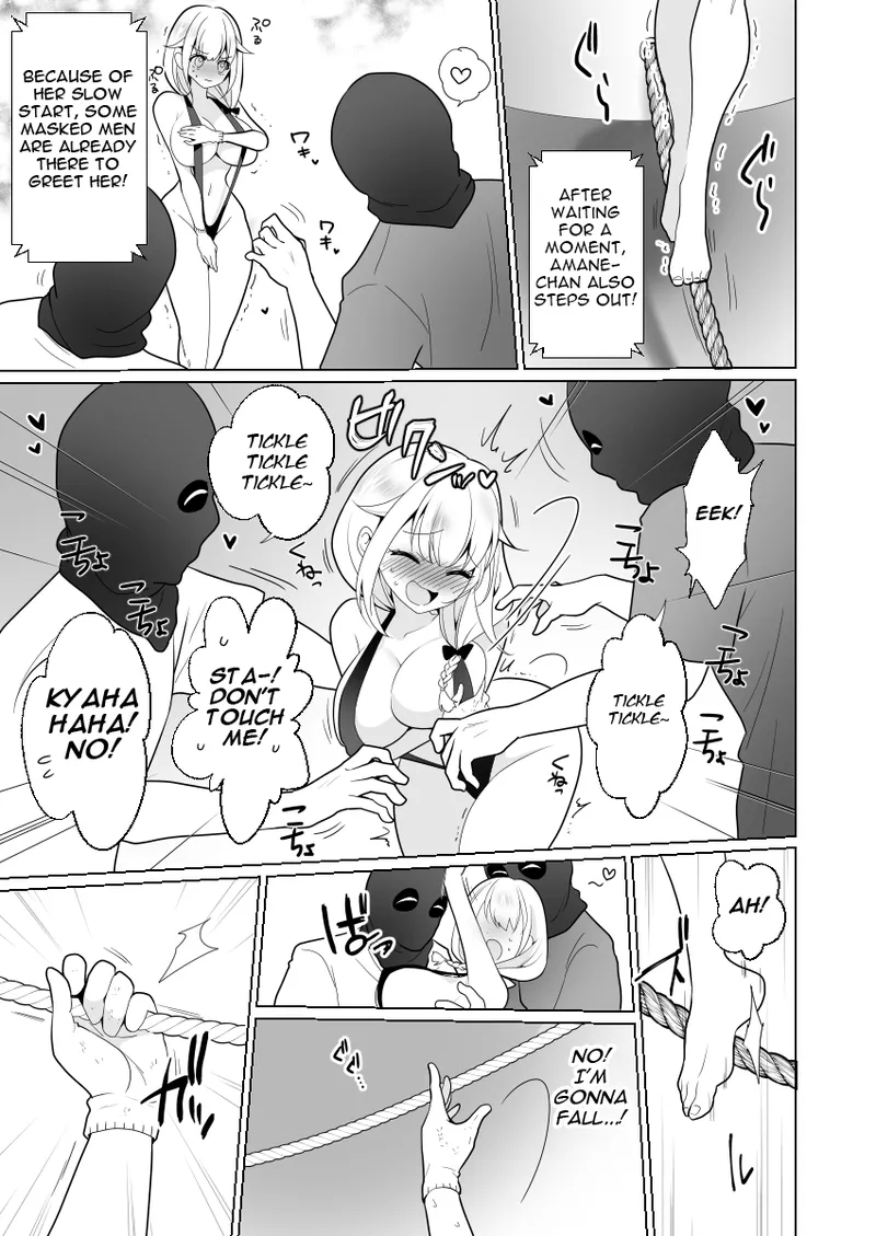 ppw - Trapped in Tickling Games - Page 19