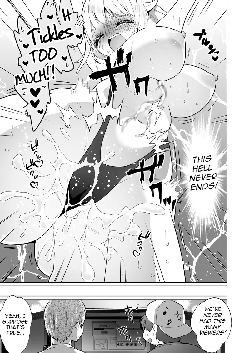 ppw - Trapped in Tickling Games - Page 91