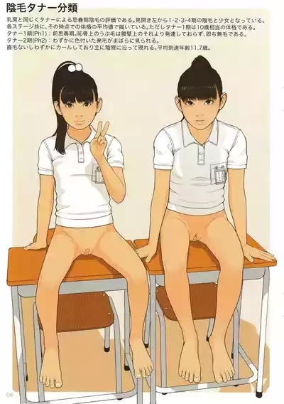 Kodomo Seichougaku Shishunki Shoujo Hatsuniku Nyuumon Guide 6