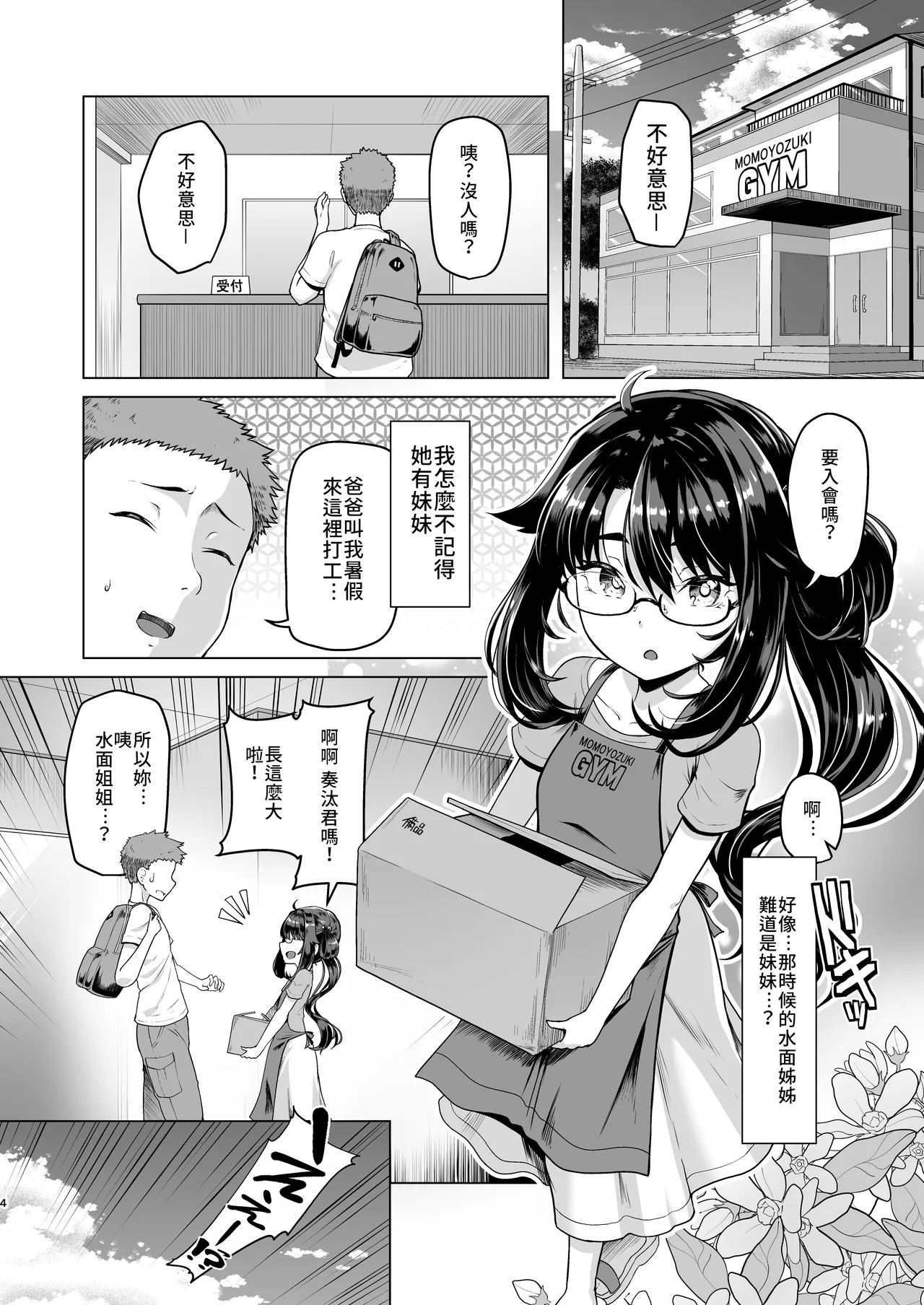 僕だけが知っている深夜の水面 - Page 4