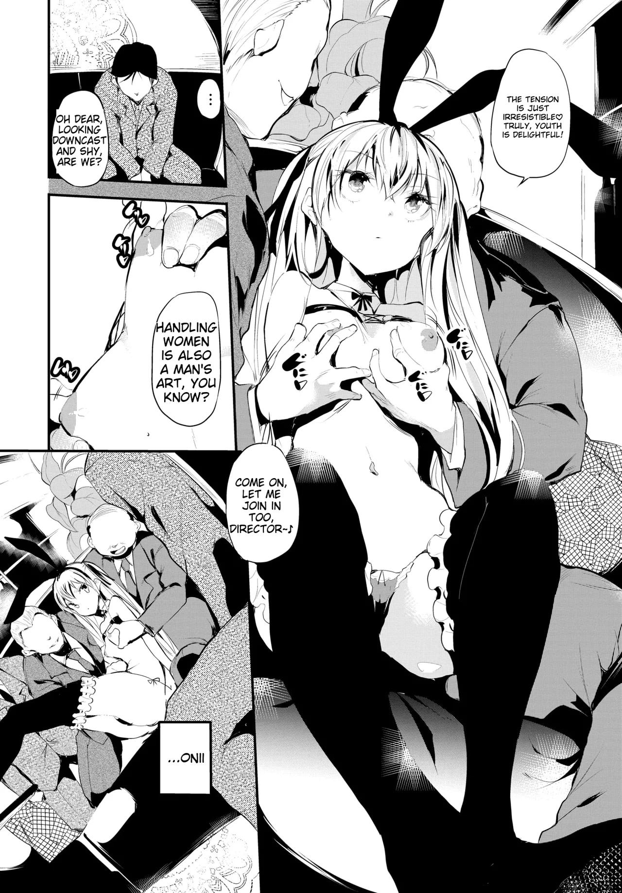 Abaraya no OnnanokoGirls in miserable shack - Page 10