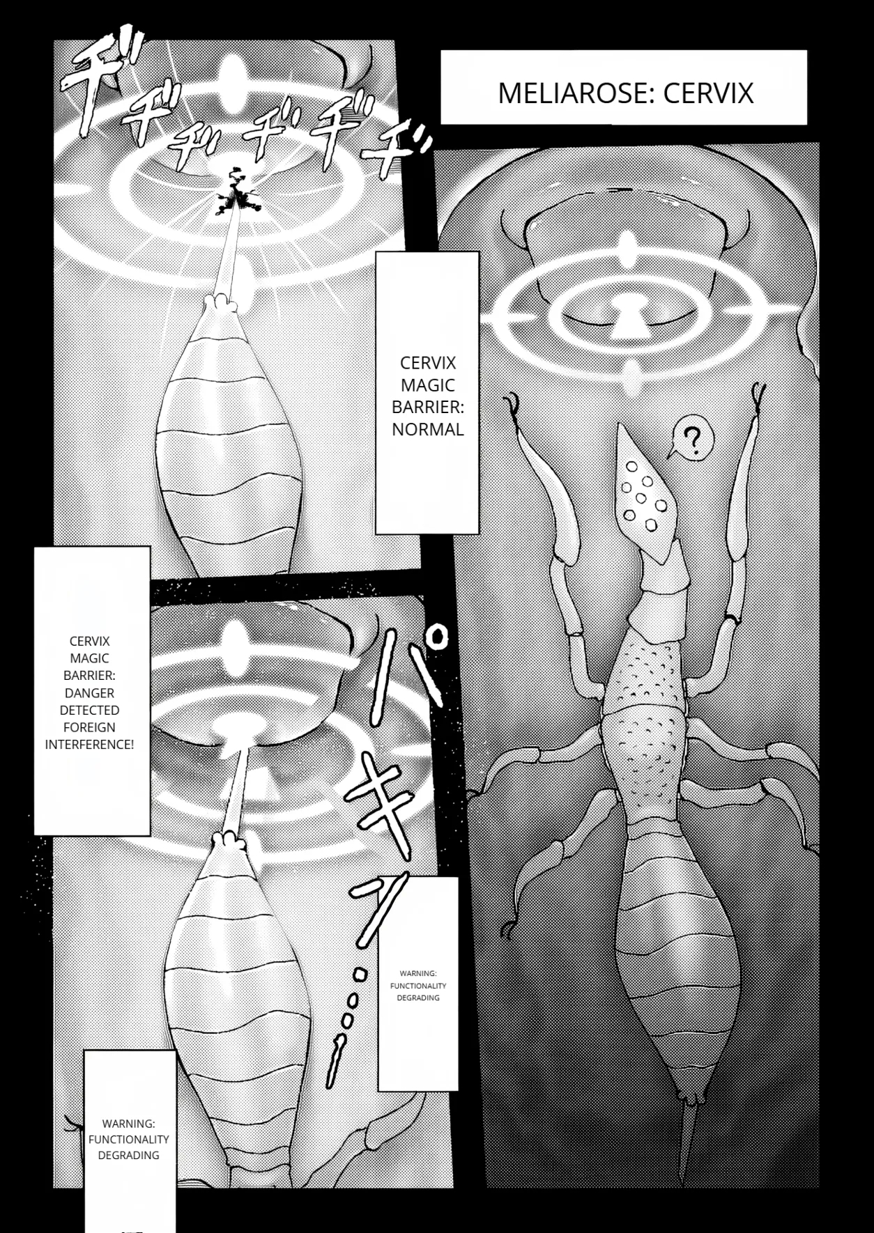 Majo ga Shokushuu to Mushi ni Kisei Sarete Shikyuu to Jinsei o Mechakucha ni Sareru Hanashi | A story of a witch infected by tentacles and bugs and how they seriously messed up her womb and life! - Page 5