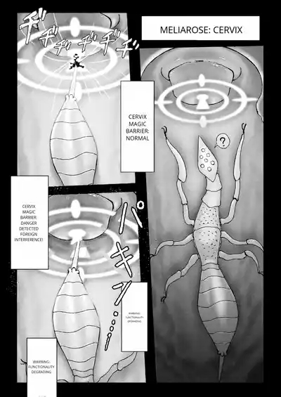 Majo ga Shokushuu to Mushi ni Kisei Sarete Shikyuu to Jinsei o Mechakucha ni Sareru Hanashi | A story of a witch infected by tentacles and bugs and how they seriously messed up her womb and life! 5
