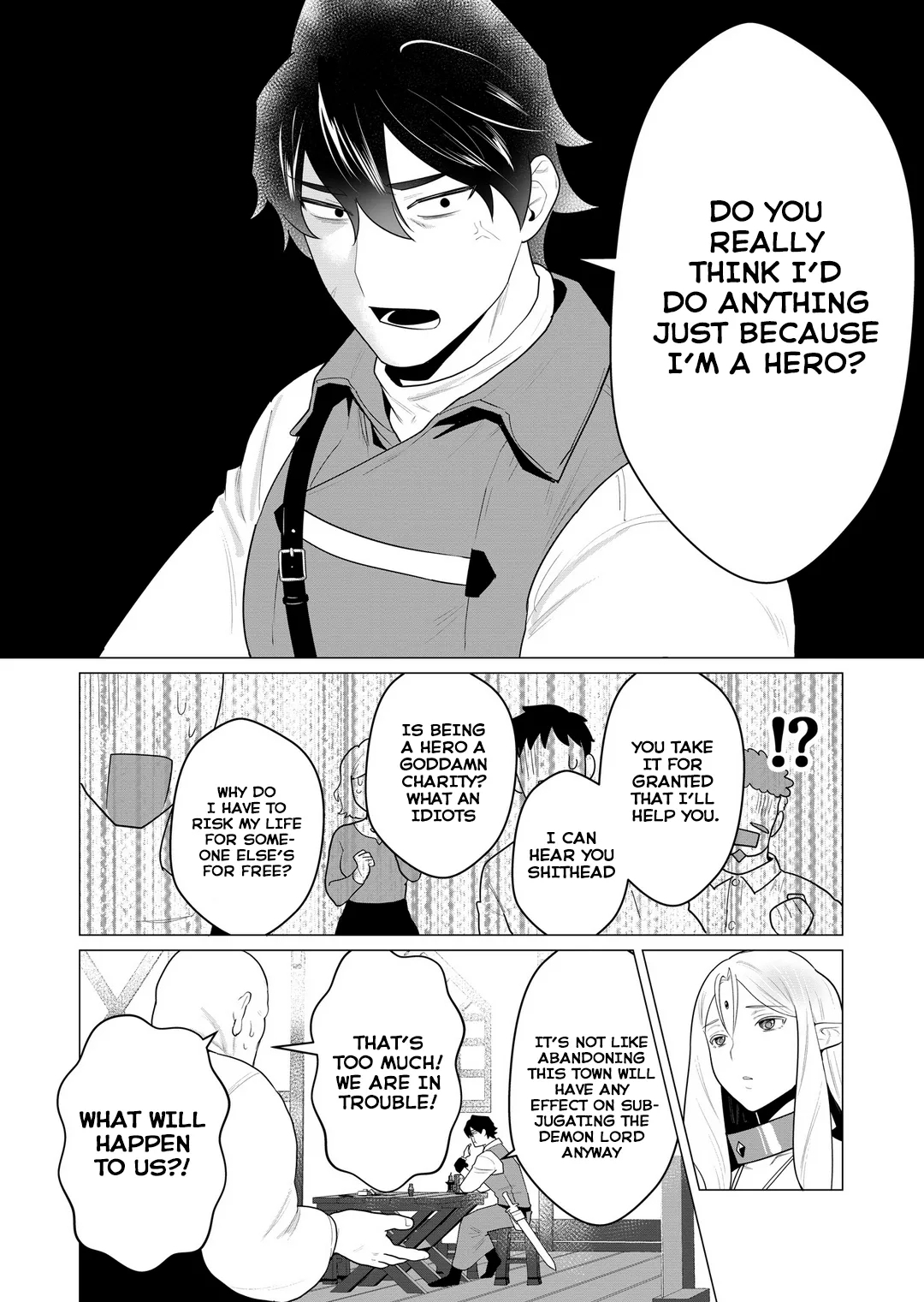 Yuusha-sama wa Houshuu ni Hitozuma o Gokibou desu Vol. 1 - Page 11