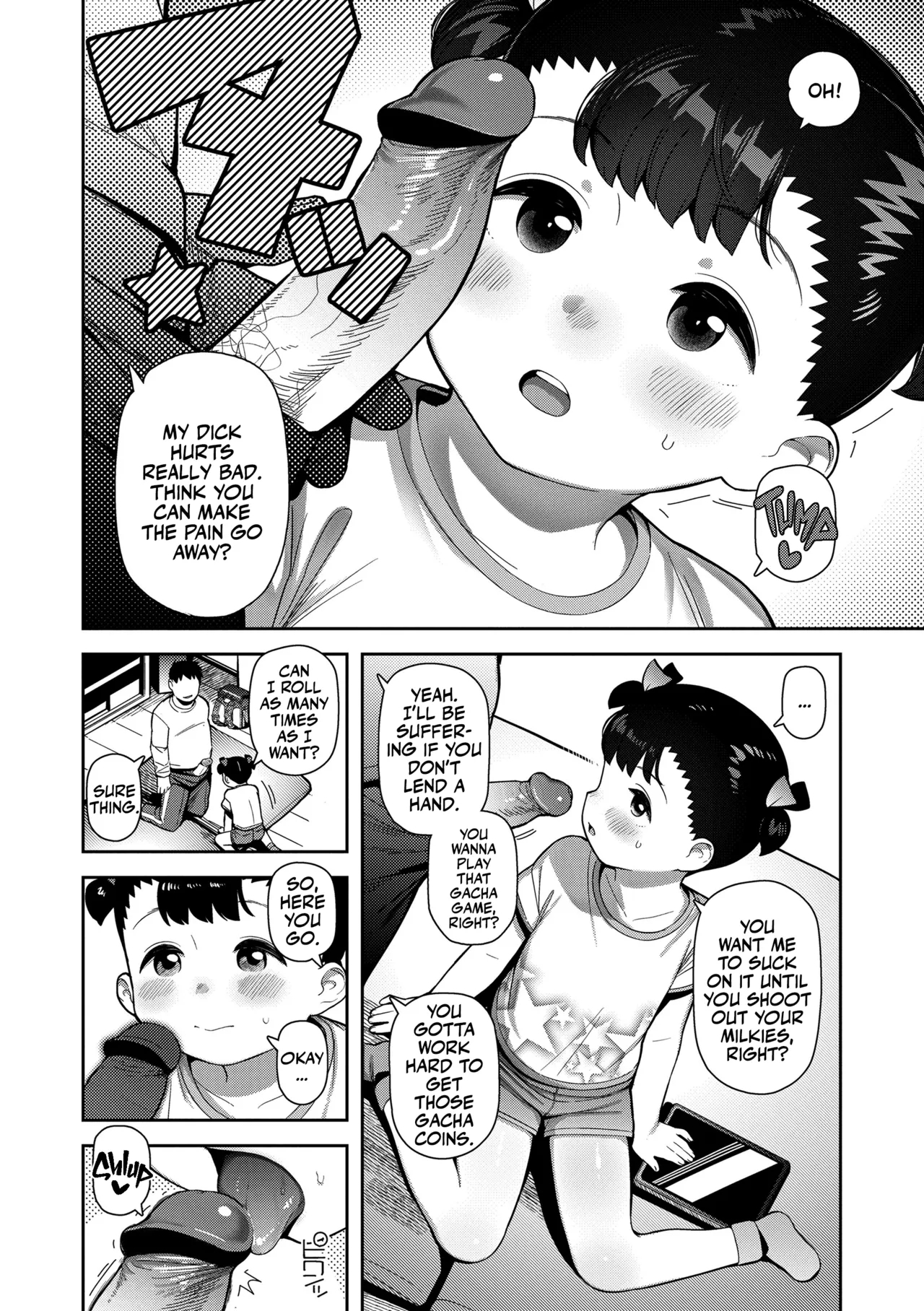 Yasashii Ojisan | Super Gentle Soul - Page 4