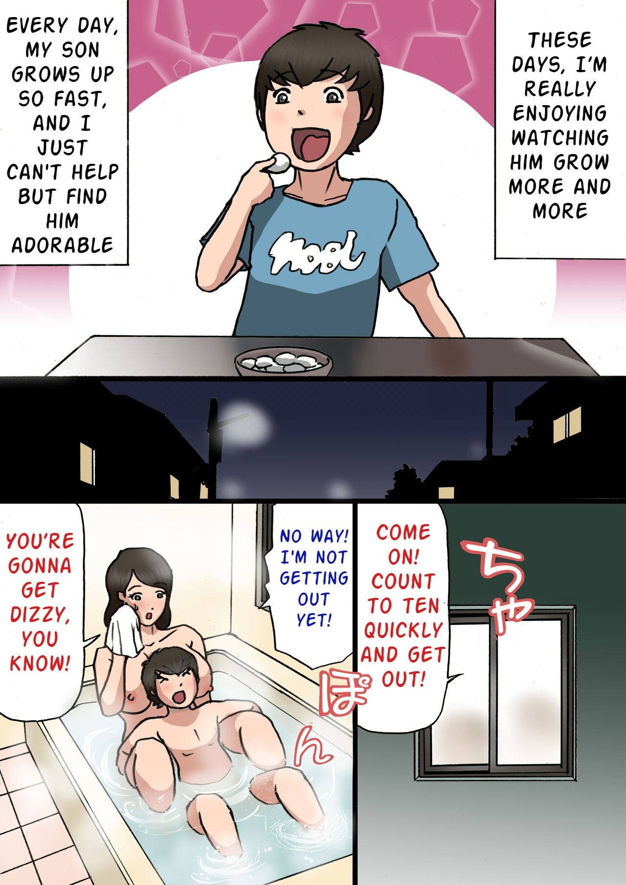 Mother wants to cure her son's spoiled behavior - Page 2