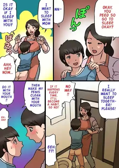 Mother wants to cure her son's spoiled behavior 9