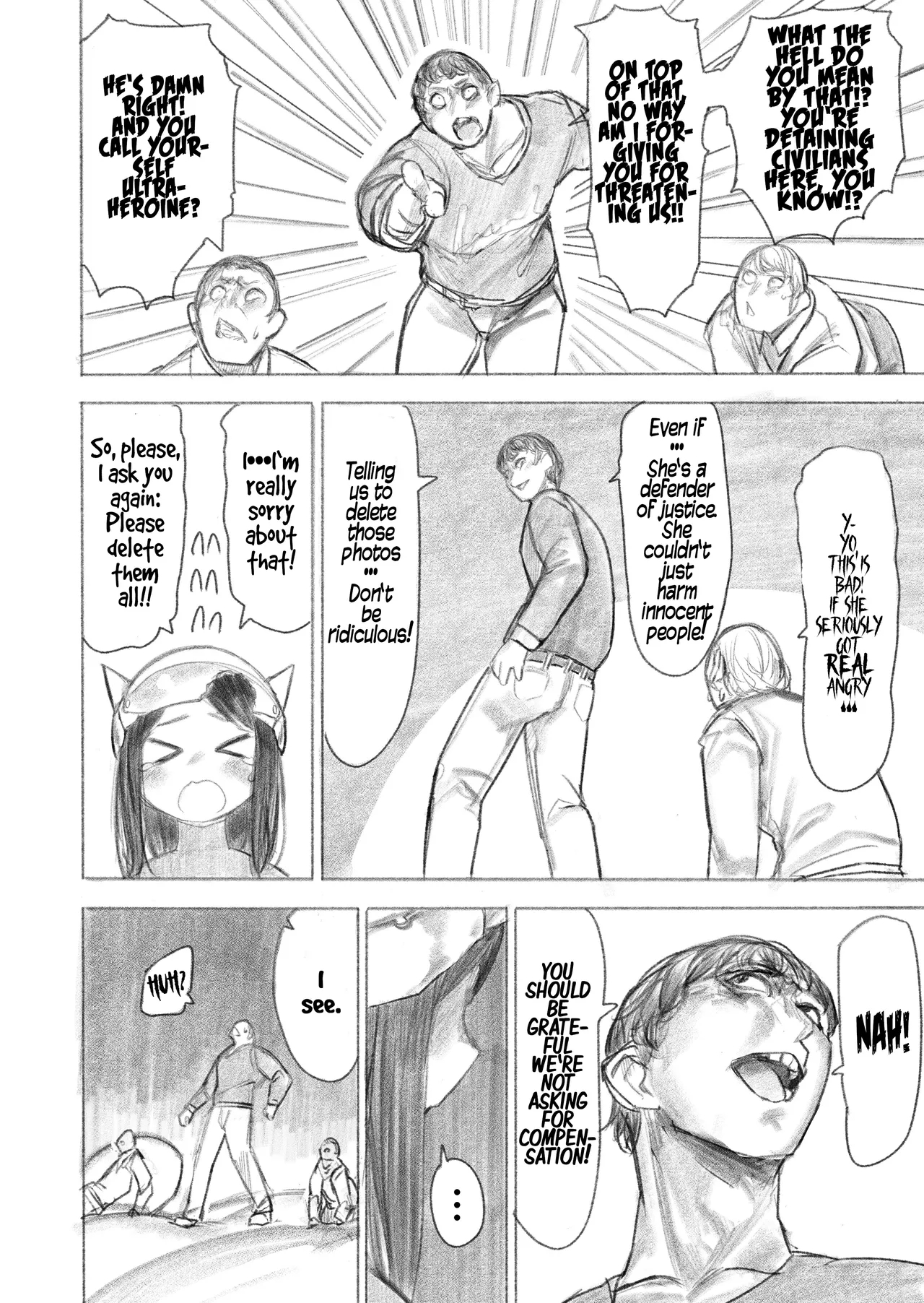 Kyodai Oyako | The Giant Mother-Daughter Duo - Page 11