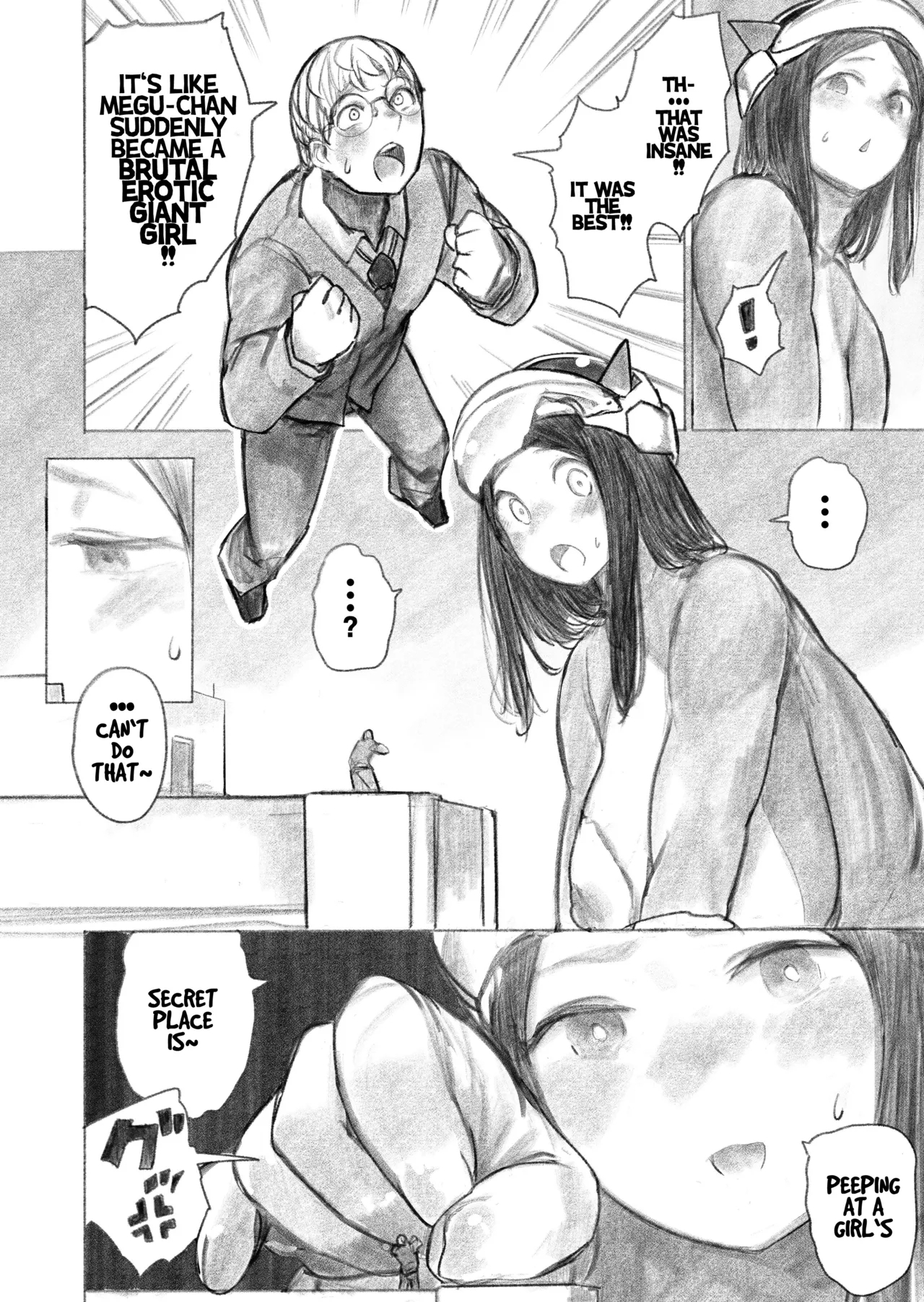 Kyodai Oyako | The Giant Mother-Daughter Duo - Page 28