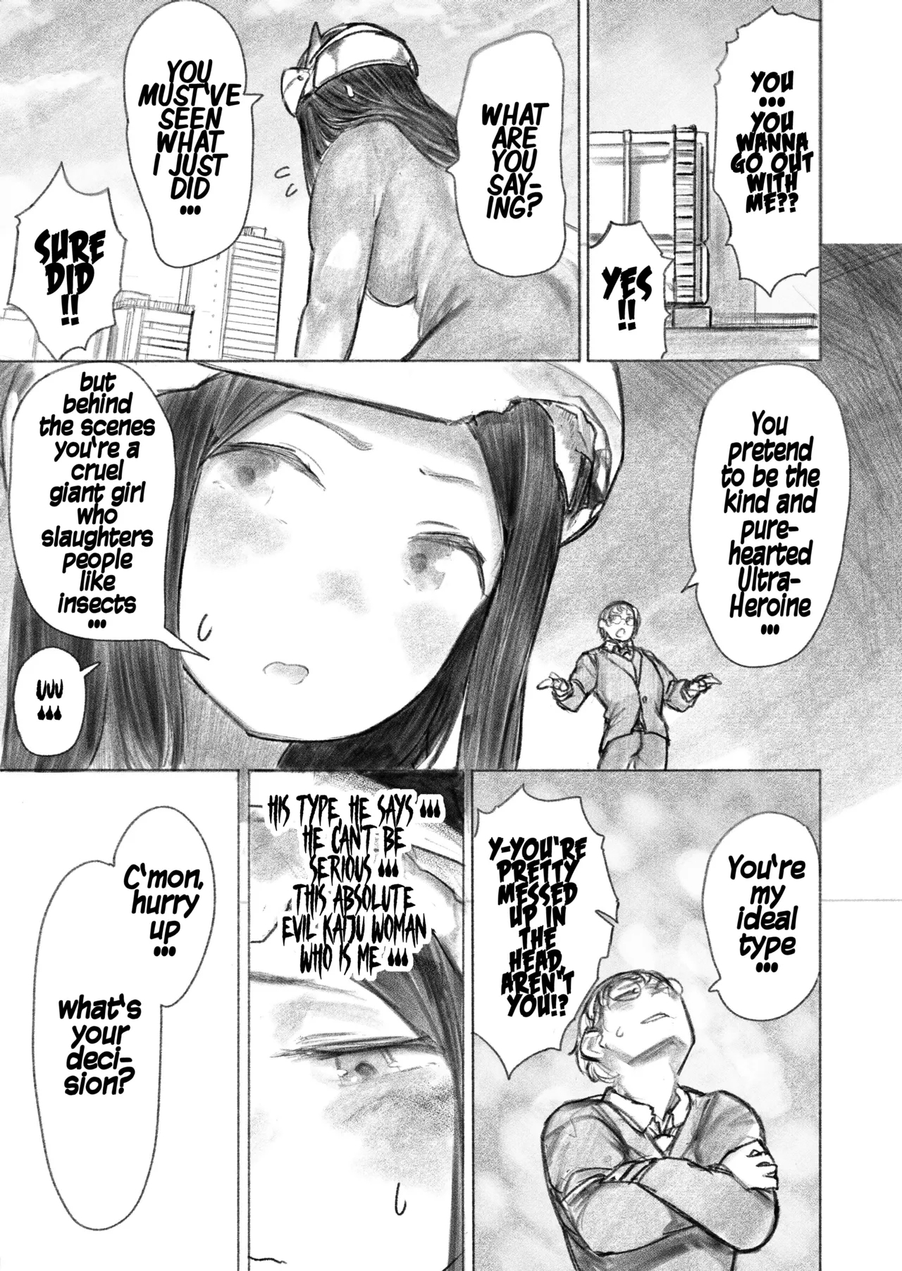 Kyodai Oyako | The Giant Mother-Daughter Duo - Page 31