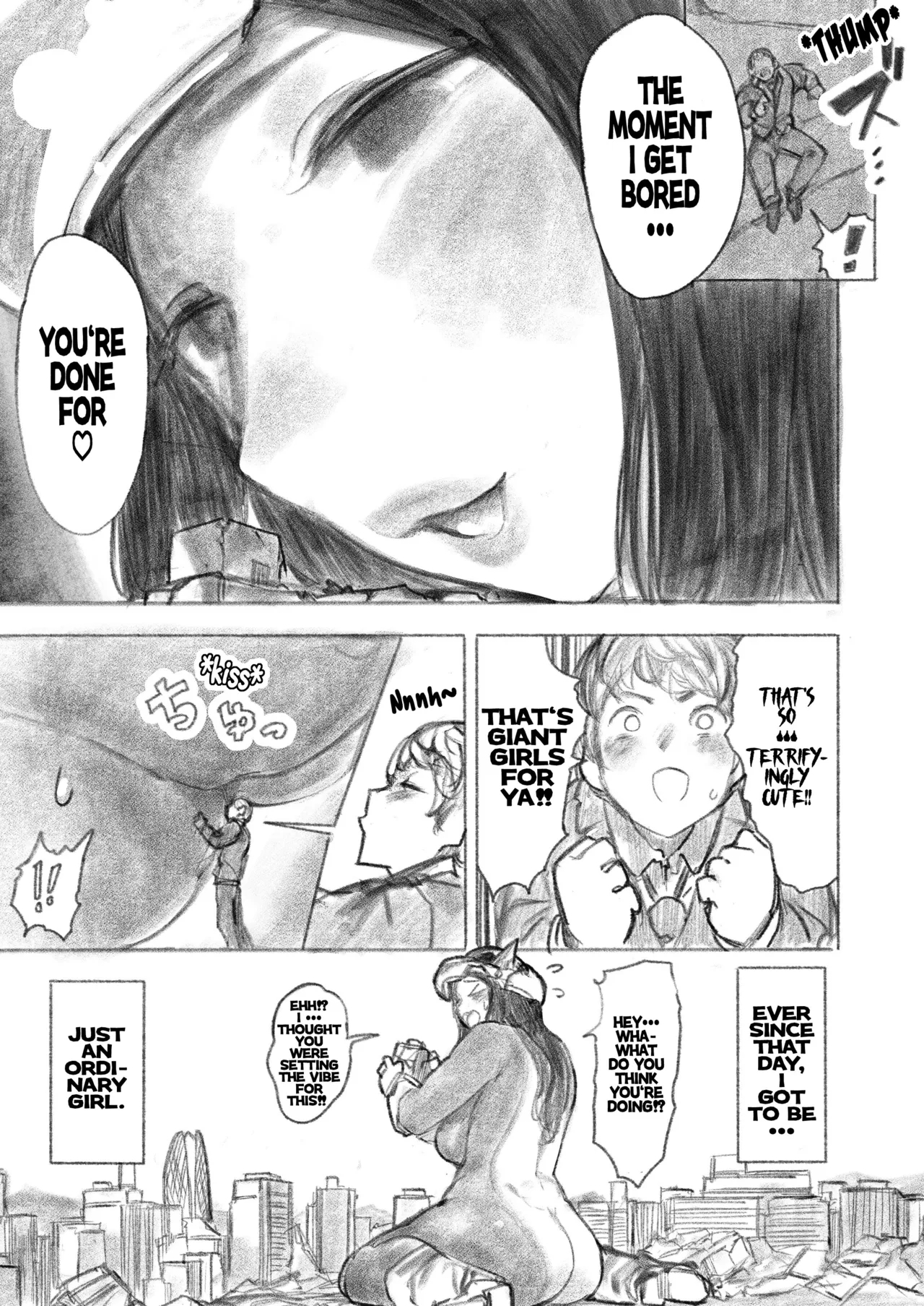 Kyodai Oyako | The Giant Mother-Daughter Duo - Page 35