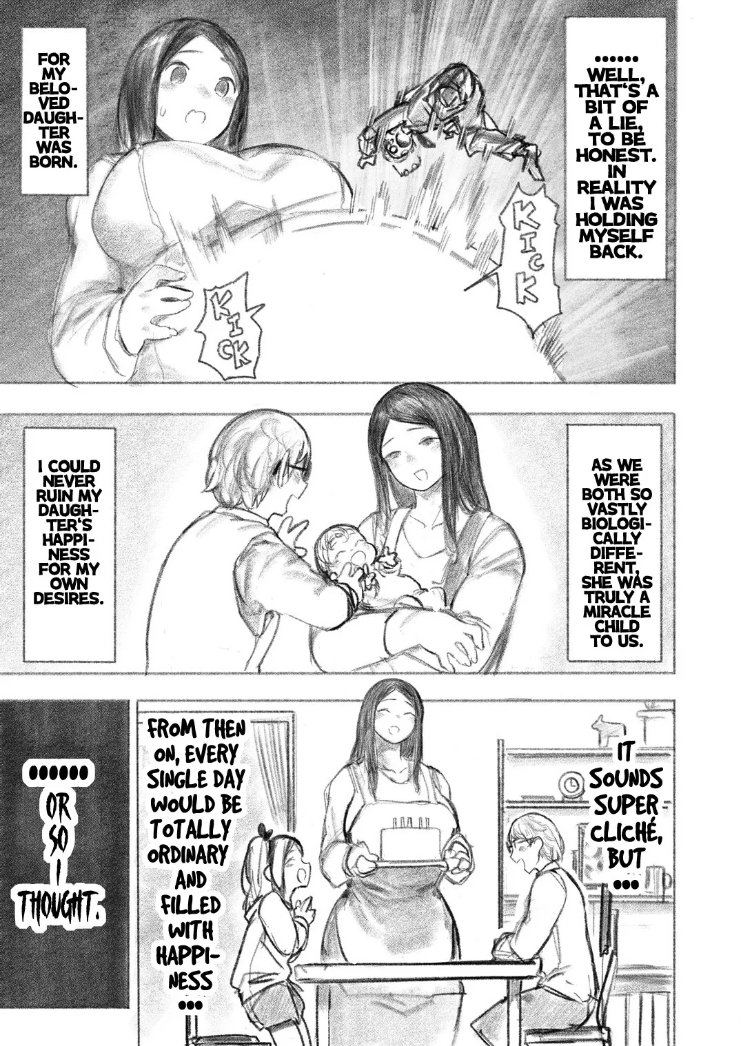 Kyodai Oyako | The Giant Mother-Daughter Duo - Page 37