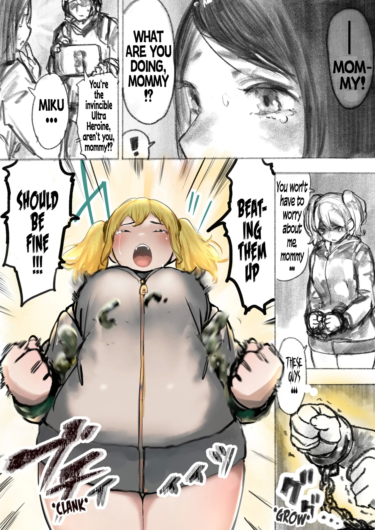 Kyodai Oyako | The Giant Mother-Daughter Duo - Page 38