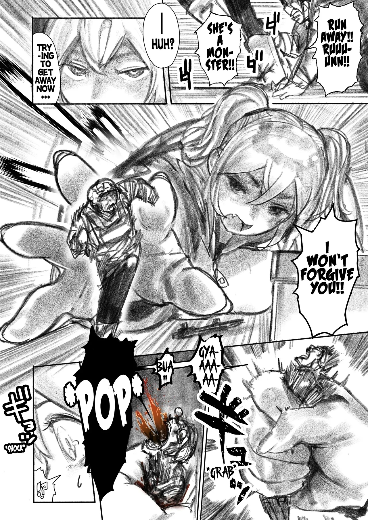 Kyodai Oyako | The Giant Mother-Daughter Duo - Page 41