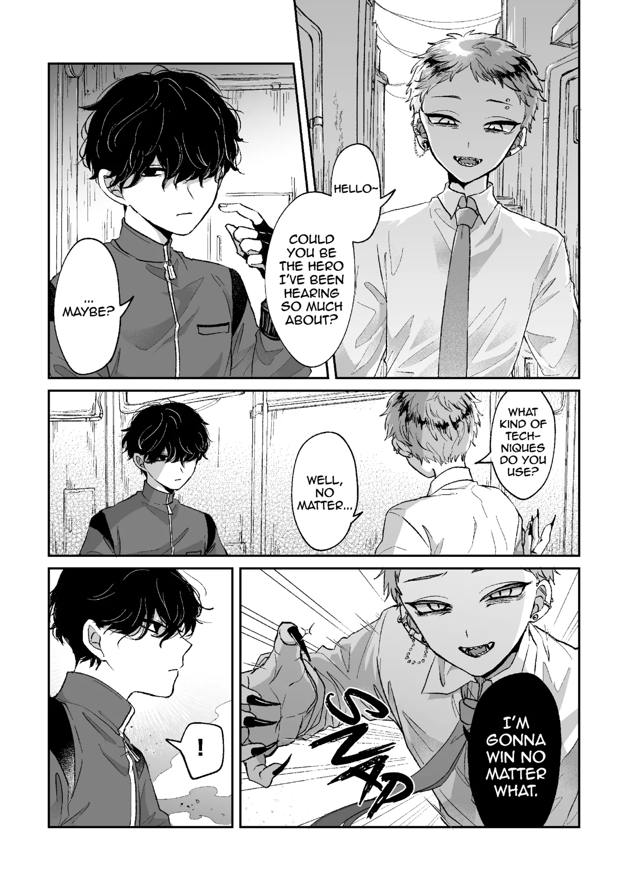 I'm Sorry, but This is an Ero Manga - Page 2