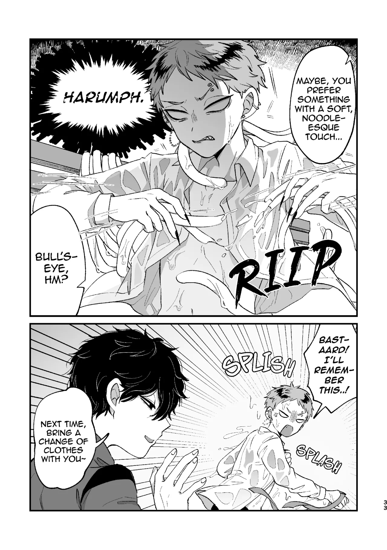 I'm Sorry, but This is an Ero Manga II - Page 32