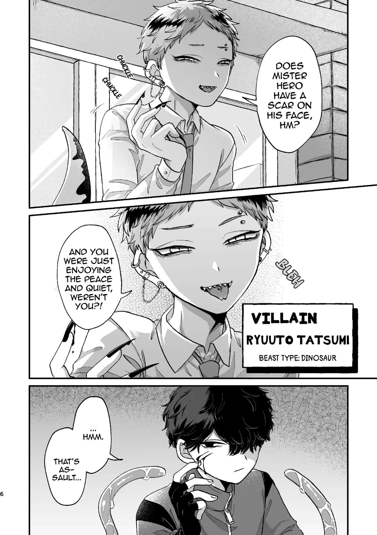 I'm Sorry, but This is an Ero Manga II - Page 5