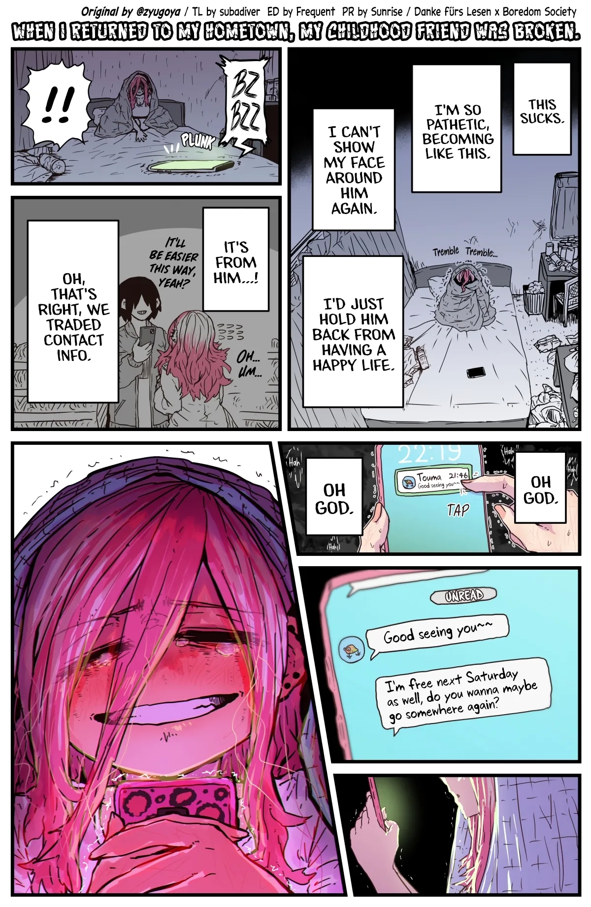 Jimoto ni Kaettekitara Osananajimi ga Kowareteta | When I Returned to My Hometown, My Childhood Friend was Broken - Page 12
