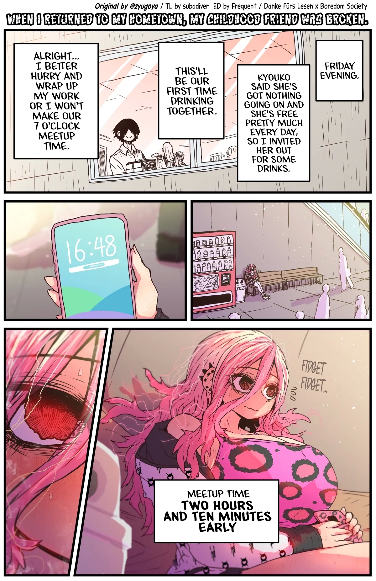 Jimoto ni Kaettekitara Osananajimi ga Kowareteta | When I Returned to My Hometown, My Childhood Friend was Broken - Page 13