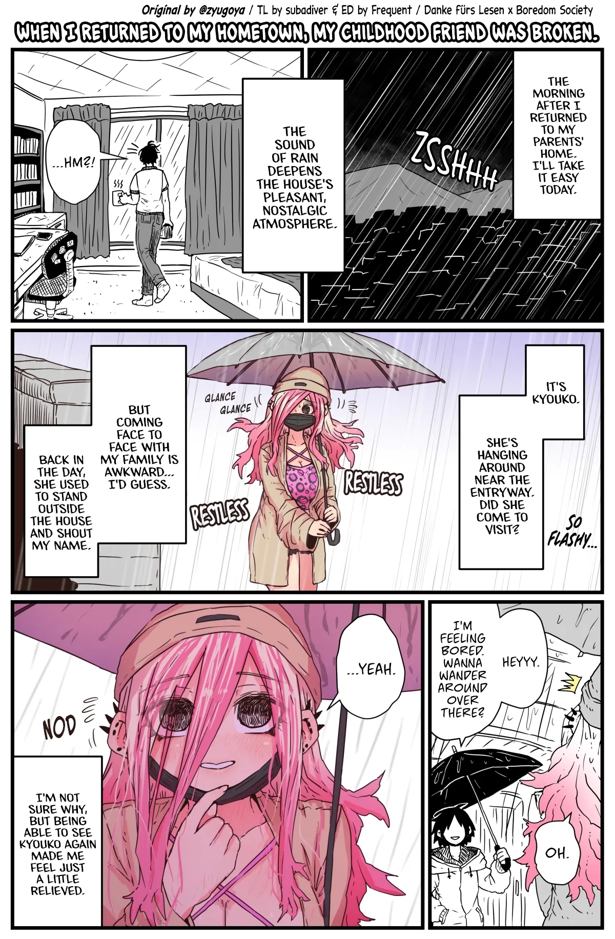 Jimoto ni Kaettekitara Osananajimi ga Kowareteta | When I Returned to My Hometown, My Childhood Friend was Broken - Page 7