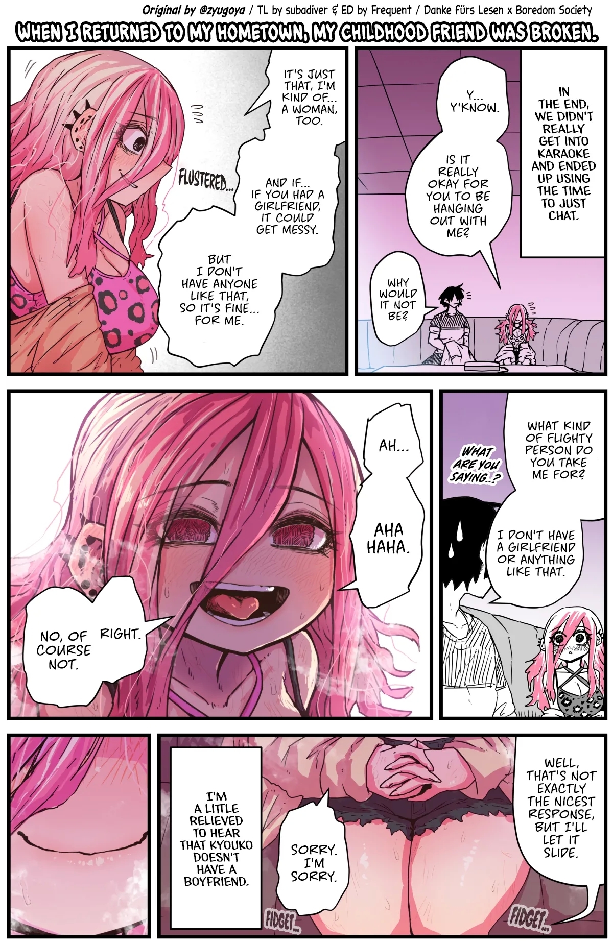 Jimoto ni Kaettekitara Osananajimi ga Kowareteta | When I Returned to My Hometown, My Childhood Friend was Broken - Page 9