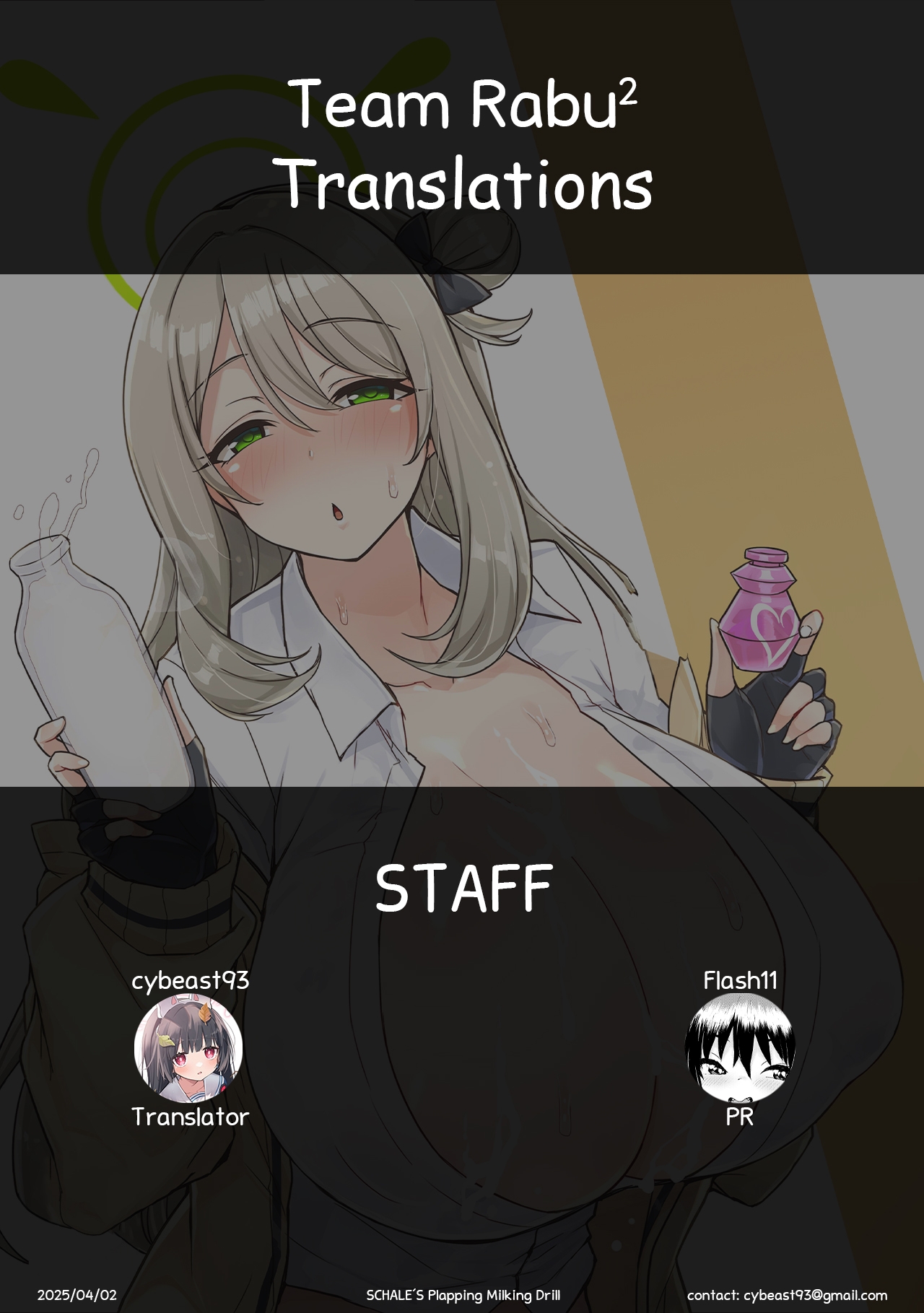 Schale no Pakopako Chichi Kyouka Shuukan | SCHALE's Plapping Milking Drill! - Page 23