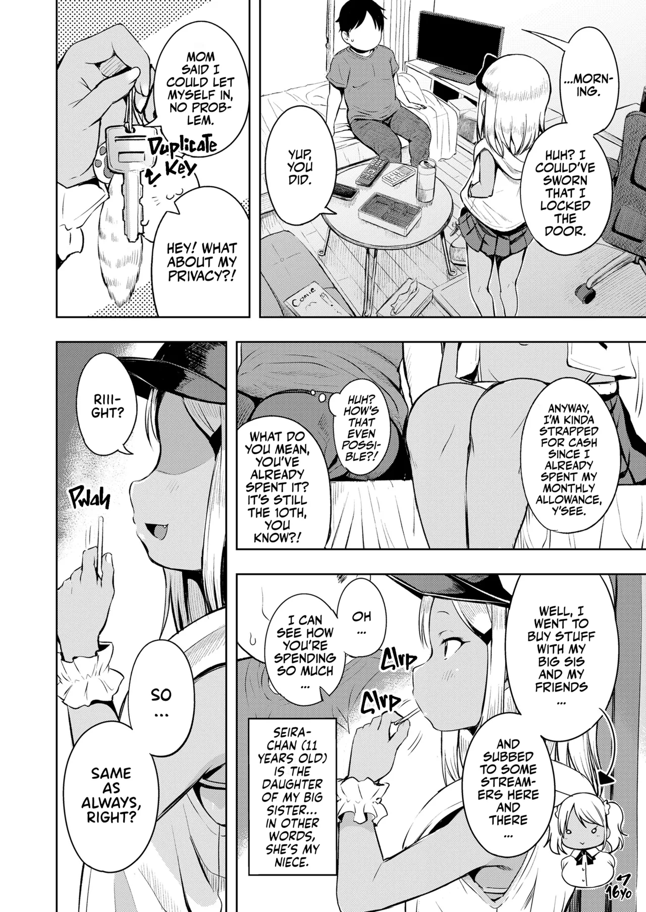 Manzoku shita to Omotteru? | Is That All You Got? - Page 2