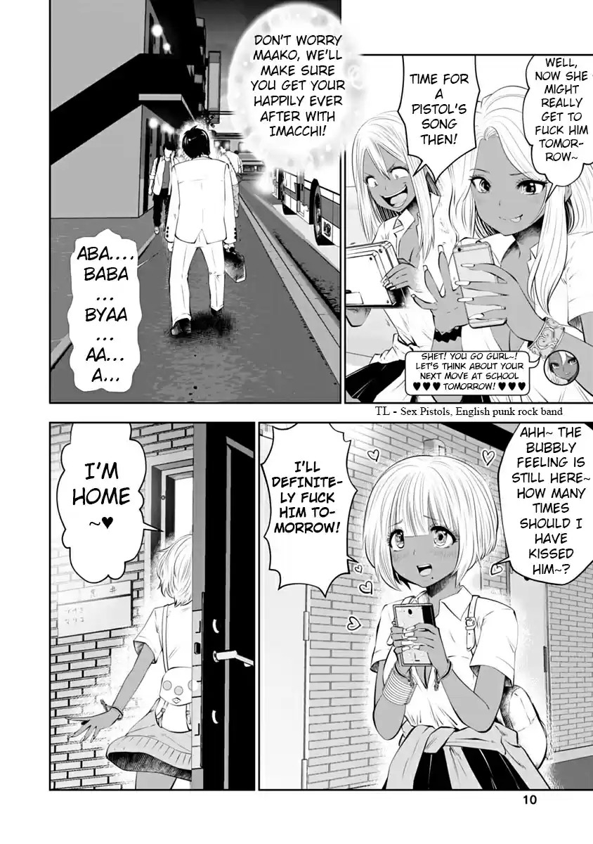 Black Gakkou ni Tsutomete Shimatta Sensei - Transferred to the Gyaru Academy vol 2 - Page 10