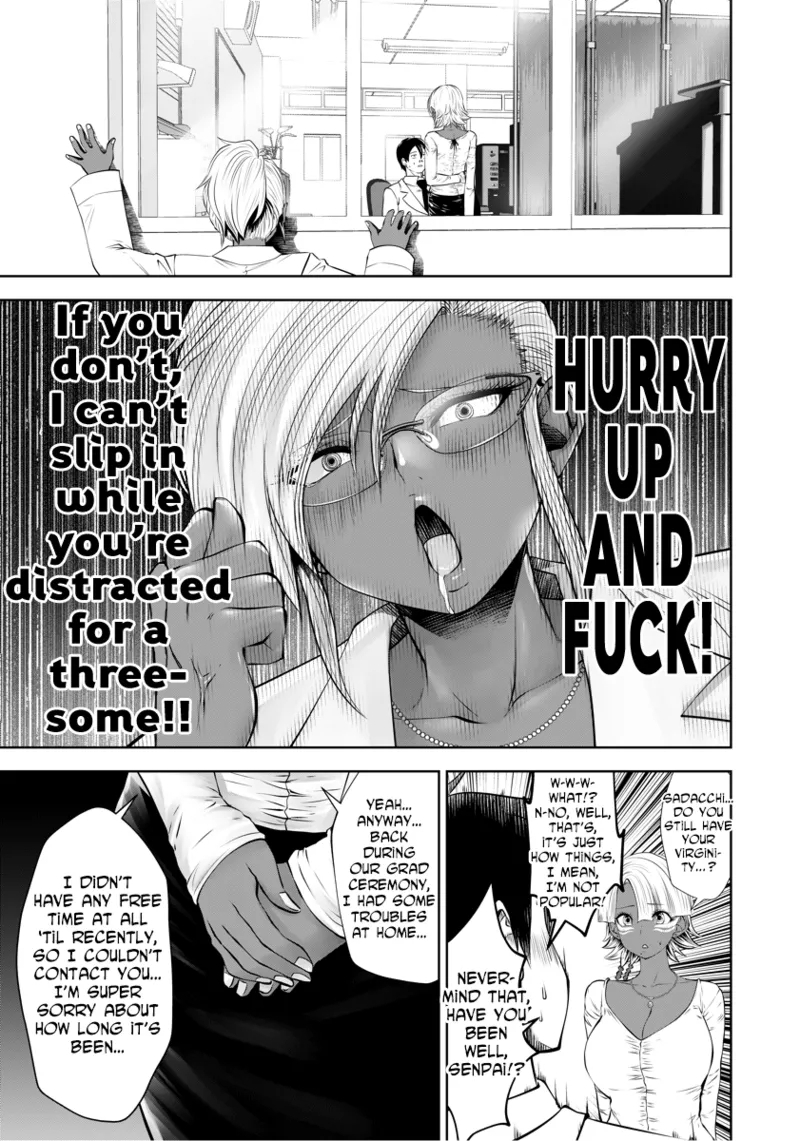 Black Gakkou ni Tsutomete Shimatta Sensei - Transferred to the Gyaru Academy vol 3 - Page 4