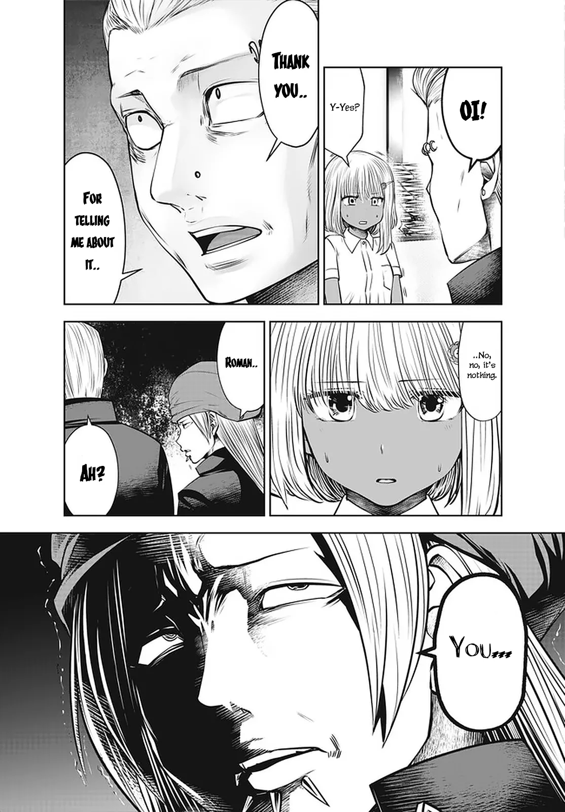 Black Gakkou ni Tsutomete Shimatta Sensei31 - Page 8