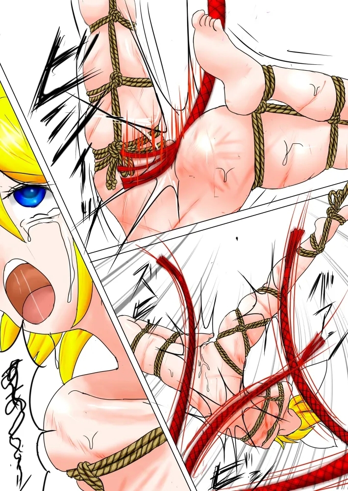 【ハチワレ】鏡音リン囚われ遊び（有条色狼汉化） - Page 33