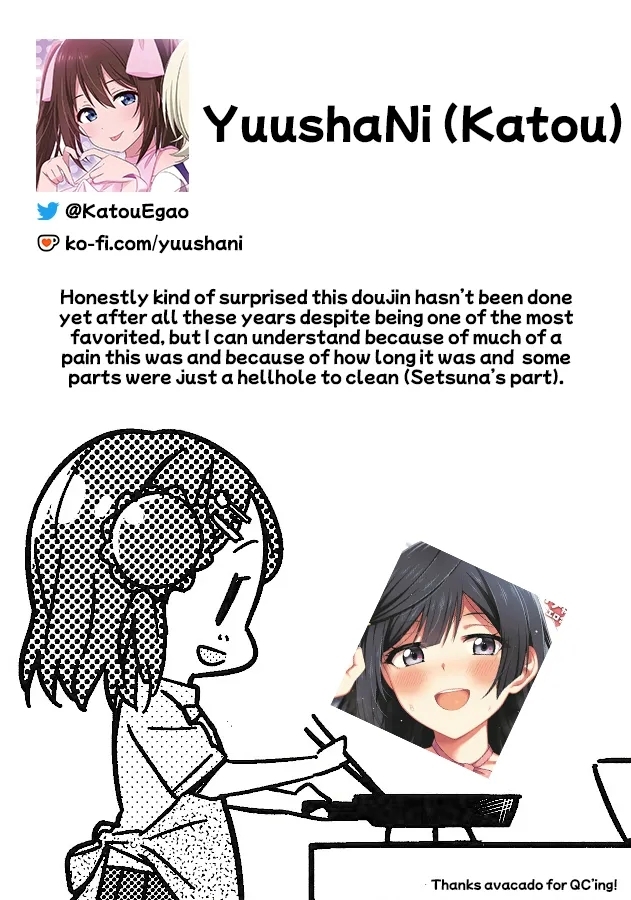 Nijigaku Icha Love Ero Goudou Icha Love Idol Festival - Page 79