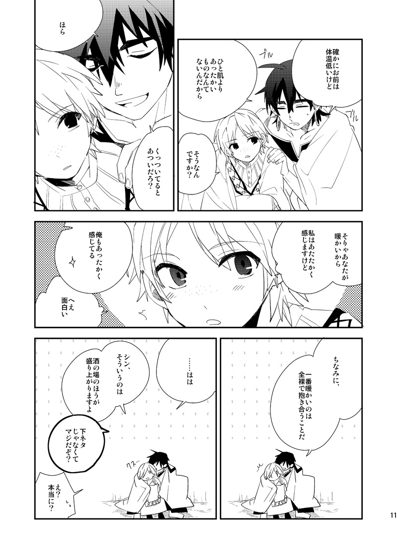 さばくのさいはてさぶん0℃ 12