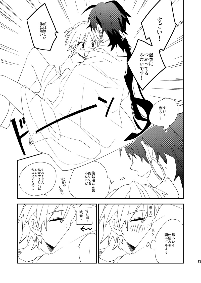 さばくのさいはてさぶん0℃ 14