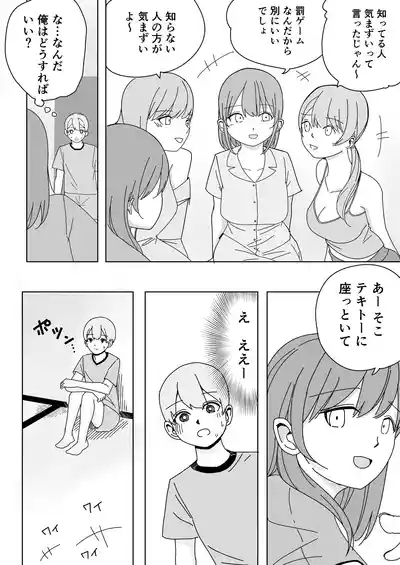 修学旅行の女子部屋で嘘えっちごっこ 7