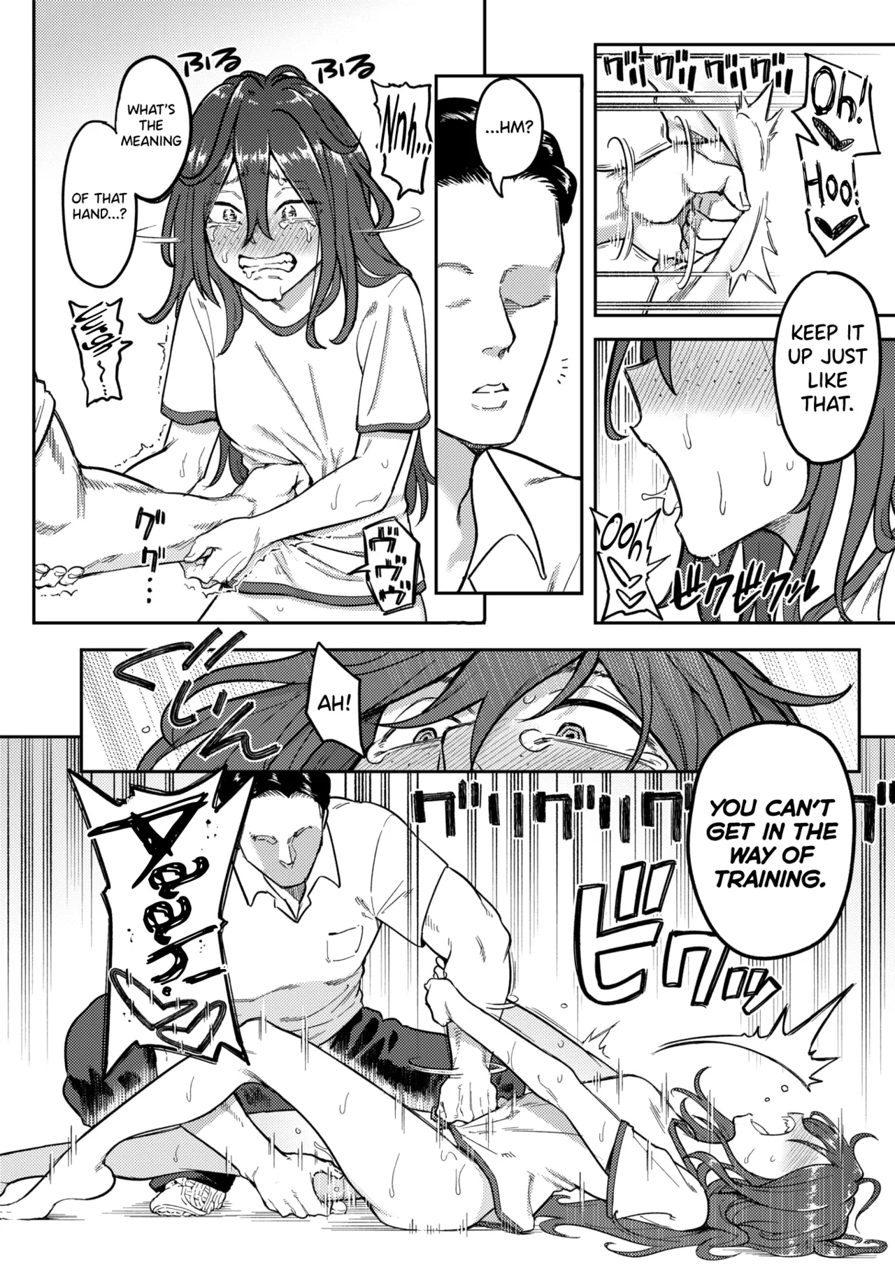 Hikikomori Kyousei Shisetsu Hakutou no Ie Ch.2 - Page 9