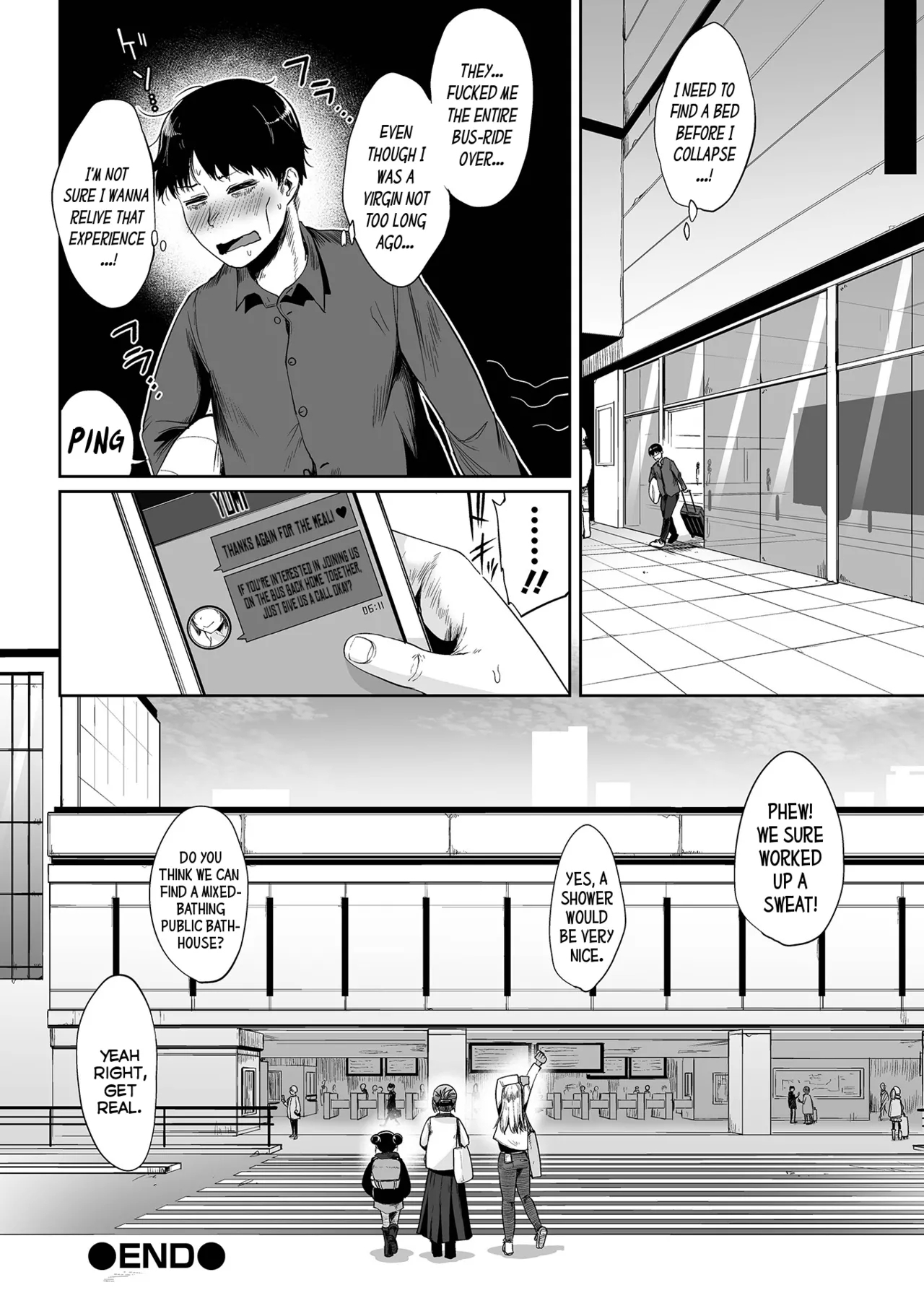 Yakou Bus de Ikou | Cum Along On The Night-Bus - Page 24